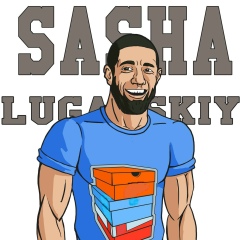 Саша Луганский, Киев