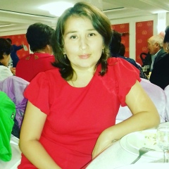 Меруерт Имаммади, 20.03, Талдыкорган