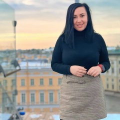 Виктория Любачева, 22.05, Санкт-Петербург