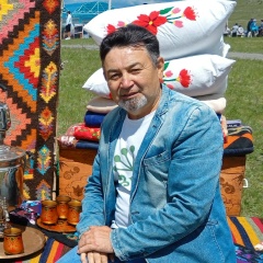 Мирза Каекбердин, Уфа