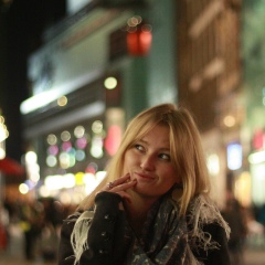 Ксюша Травкина, 06.06.1990, Москва