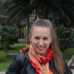 Оля Галдина, 26.04, Одесса