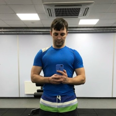 Адам Перверидзе, 18.04, Кривой Рог