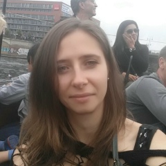 Оксана Выпрышко, 17.01, Berlin