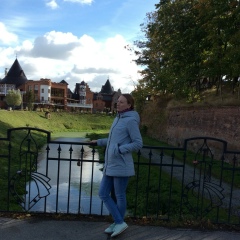 Олеся Москаленко, 13.05, Калининград