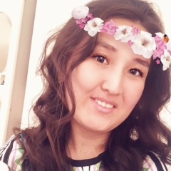 Аида Бекбасарова, 22.05, Алматы