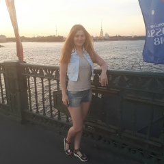 Оля Маслюк, 24.05, Санкт-Петербург