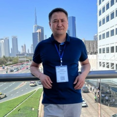 Данияр Бактыбеков, Бишкек