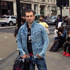 Petro Mandych, 01.05.1986, London