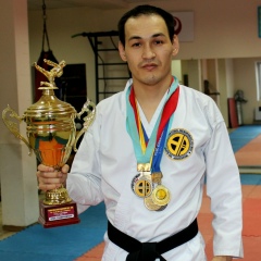 Nuraddin Sadykov, 04.02, Алматы