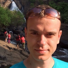 Роман Левчук, Киев