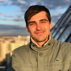 Вова Соломахин, 31.10, Москва