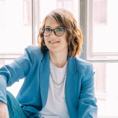 Алёна Воронцова, 08.05, Санкт-Петербург