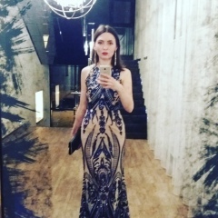 Алёна Скворцова, Санкт-Петербург