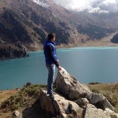 Алмаз Есимов, 30.10, Алматы