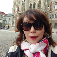 Natalia Kirkorova, 23.04, New York City