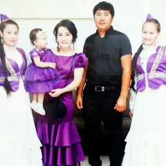 Aiymgul Unaibaeva, 13.10.1994, Актау