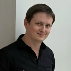 Андрей Волков, Москва