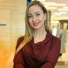 Кристина Райсвих, Астана