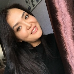 Фариза Керуенбаева, 01.06.1995, Москва