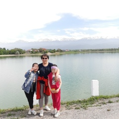 Ельмира Мергенбаева, 23.05, Алматы