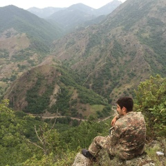 Абраам Марухян, Ереван