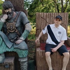 Артур Савкин, Горловка