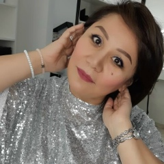 Адель Ардаширова, Алматы