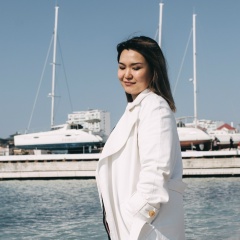 Айгерим Ахбелова, Актау