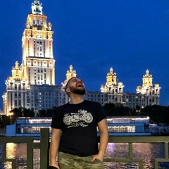 Станислав Белоус, 12.08, Москва