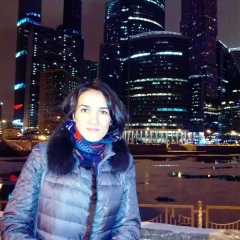 Ольга Маркова, 13.04, Раменское