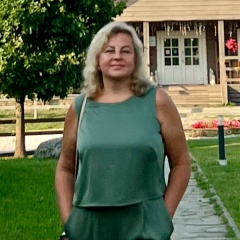 Наталия Волкова, Санкт-Петербург