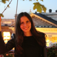 Аня Свидлер, 31.07, Москва