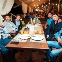 Алиби Бимурзаев, 18.08, Алматы