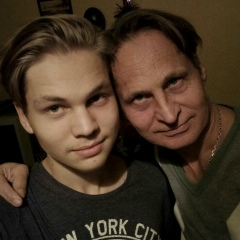 Витя Креп, Киев
