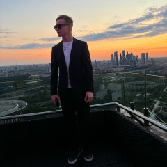 Алексей Никифоров, Москва