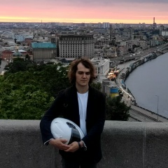 Рома Исаков, Киев