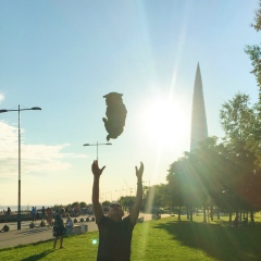 Миха Тучков, Санкт-Петербург