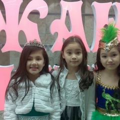 Асель Изажанова, 28.12.2003, Экибастуз