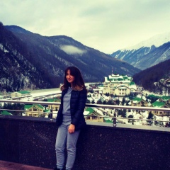 Диана Дзахова, 24.10.1991, Владикавказ