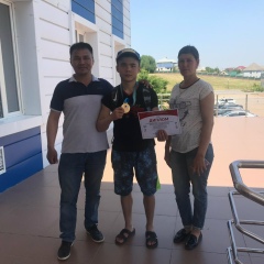 Гулсим Далибаева, 02.01.1989, Шымкент