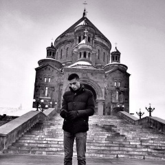 Tigran Nalbandyan, Ереван