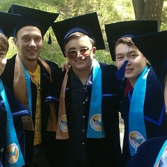 Назарбек Садыбеков, Алматы