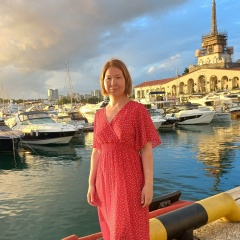 Лилия Леонтьева, Москва