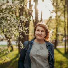 Анна Тикунова, Москва