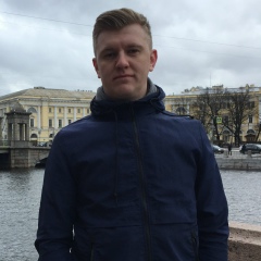 Андрей Холопов, 04.11.1987, Санкт-Петербург