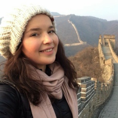 Юля Пулатова, 04.07, Shanghai