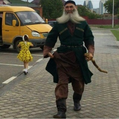 Chagaev Zurab, Грозный