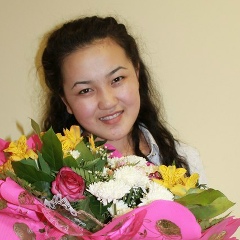 Кетси Бакытова, 23.07.1994, Москва