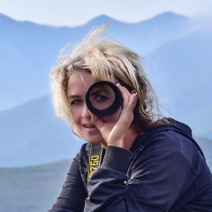 Елена Техова, Владикавказ
